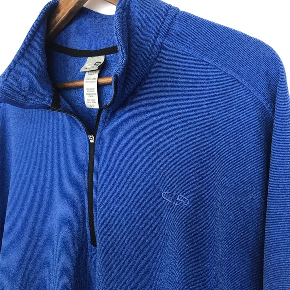 Champion Other - Champion Mens Half-Zip Pullover Sweater Size XL